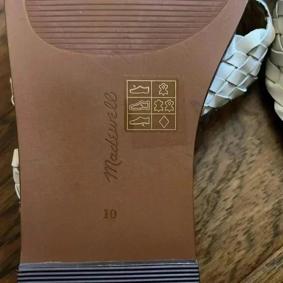 Madewell The Mena Slide Sandal Size 10 - Picture 6 of 10